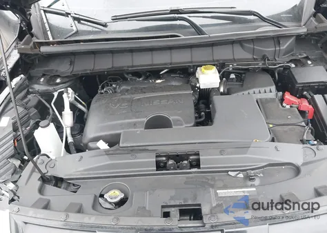 2024 Nissan Pathfinder Sl 4Wd z USA, uszkodzony, nr VIN 5N1DR3CD0RC286821